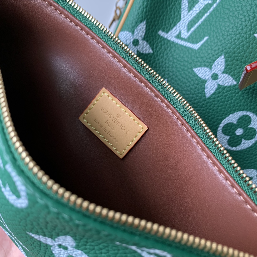 l**is V*t*n speedy p9 bandoulière 50 monogram leather -50x32x29cm