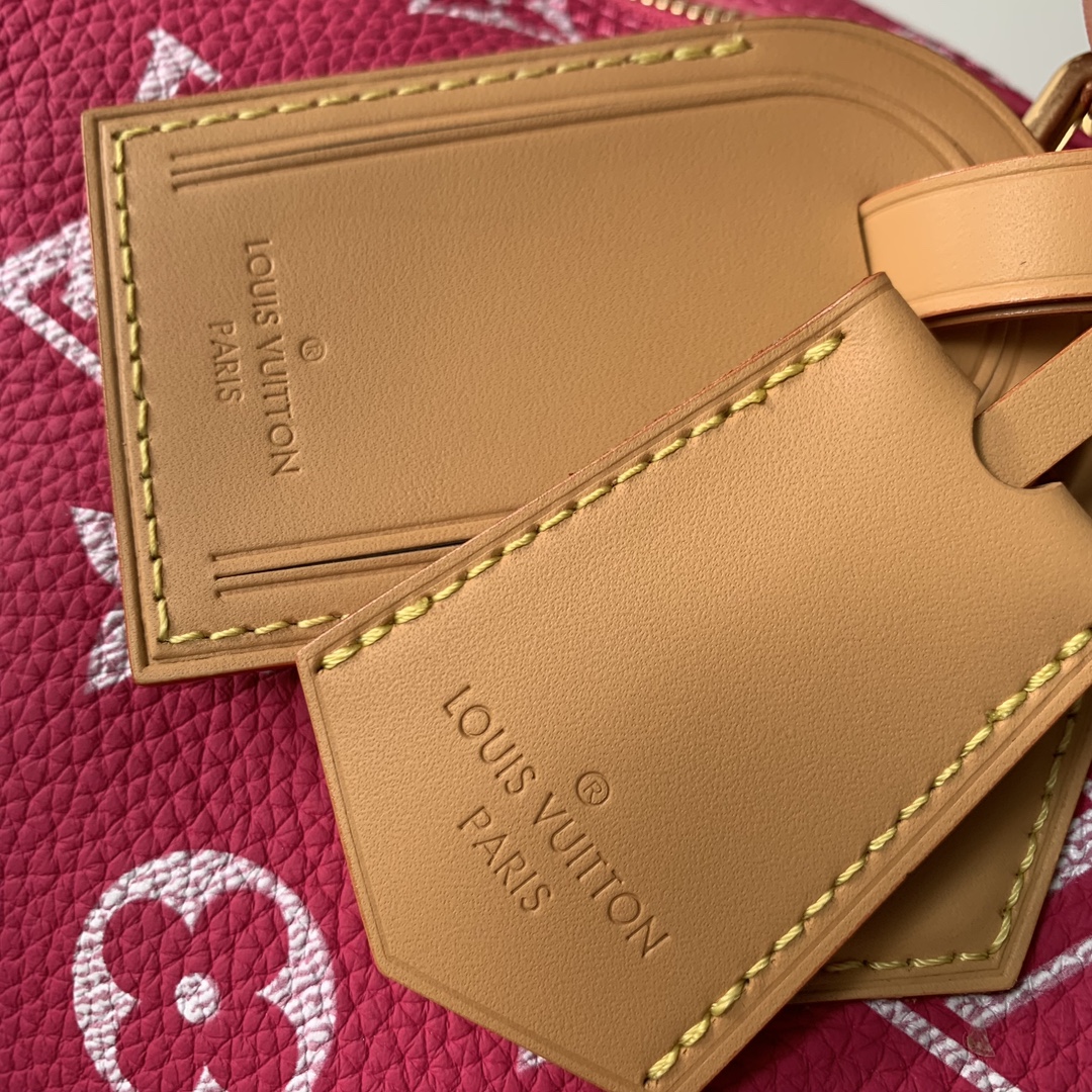 l**is V*t*n speedy p9 bandoulière 40 monogram leather -40 x 26 x 23cm