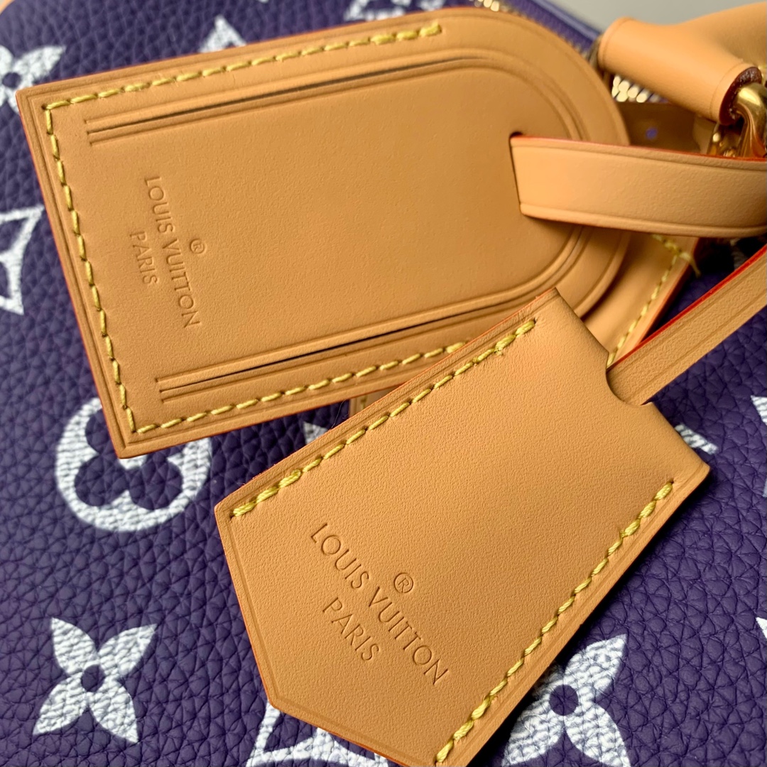 l**is V*t*n speedy p9 bandoulière 40 monogram leather -40 x 26 x 23cm