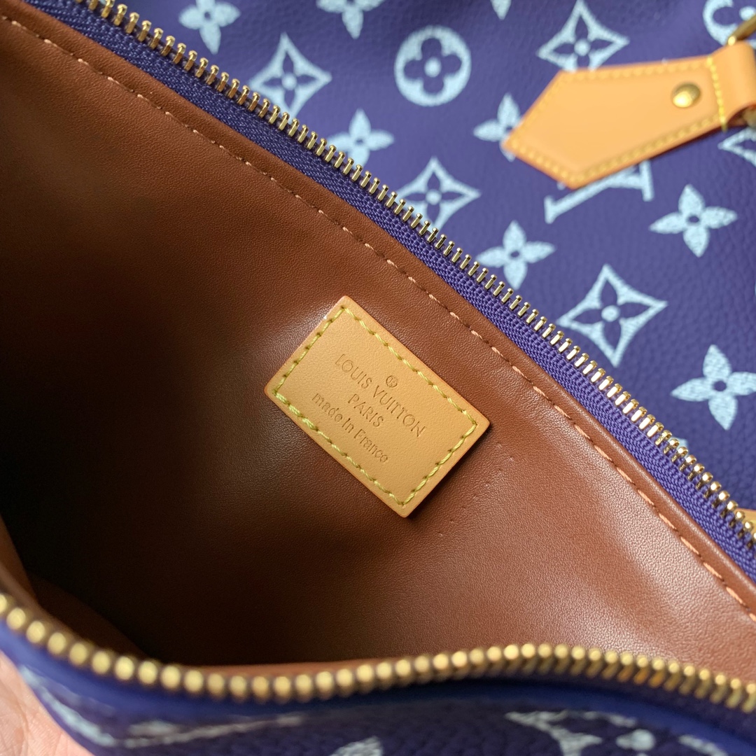 l**is V*t*n speedy p9 bandoulière 40 monogram leather -40 x 26 x 23cm