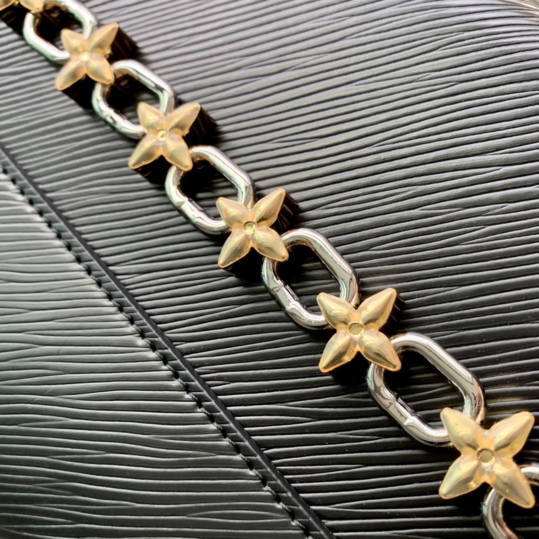 l**is V*t*n twist mm bloom bag-23*17*9.5cm