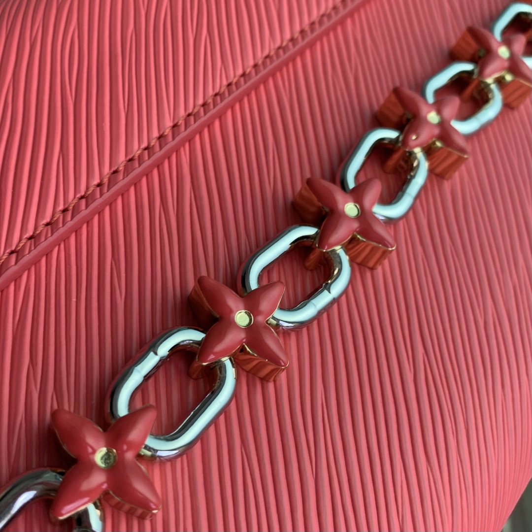 l**is V*t*n twist pm lv bloom bag-19x 15x 9cm