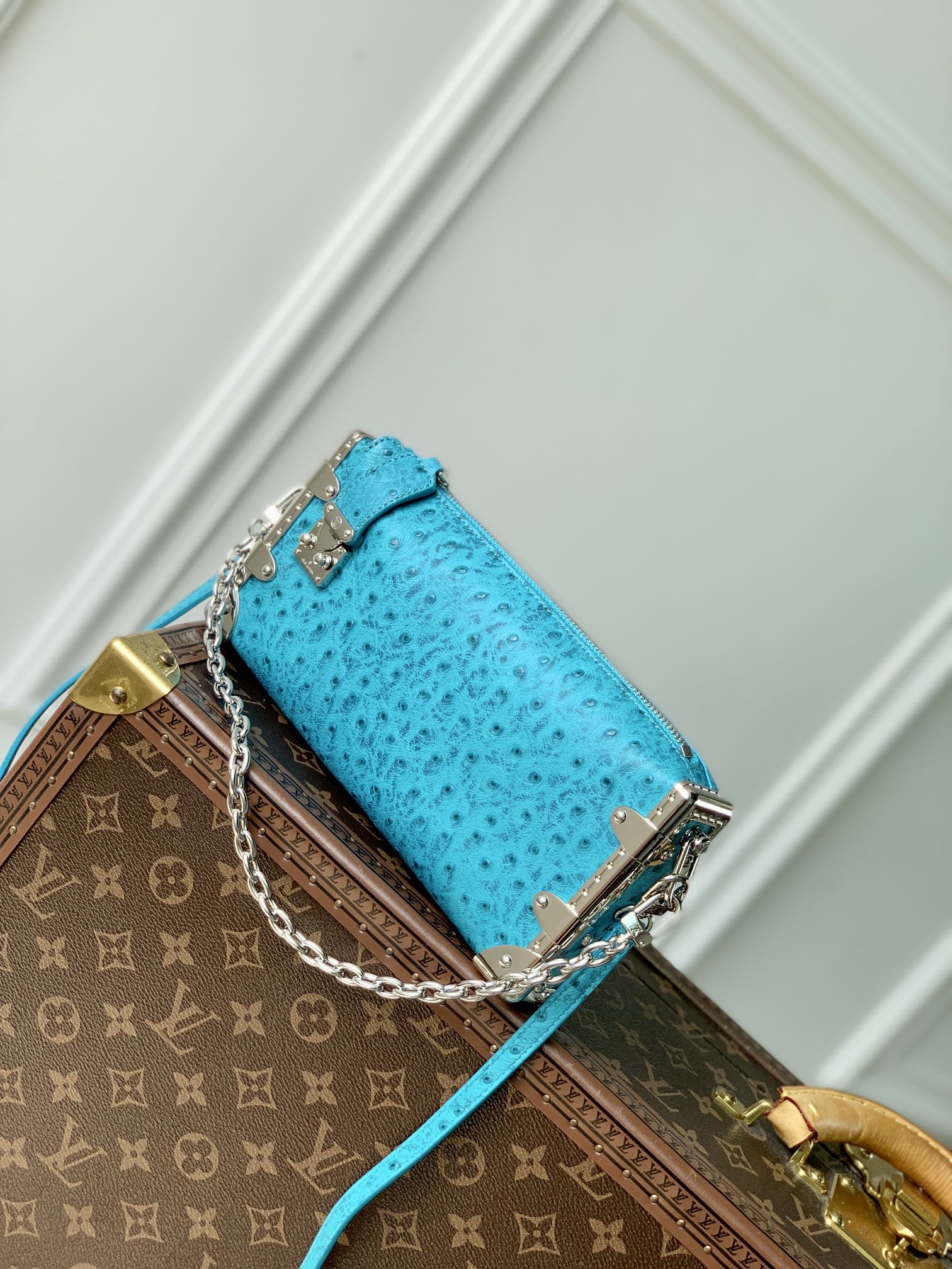 l**is V*t*n slim trunk--m25445-23 x 12 x 4cm