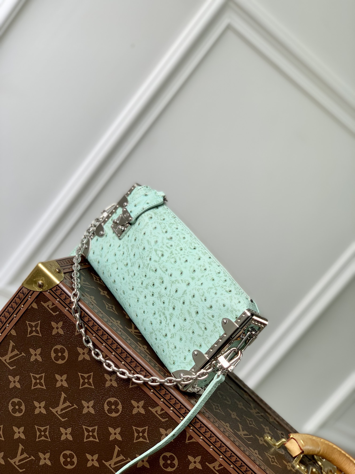 l**is V*t*n slim trunk--m25445-23 x 12 x 4cm