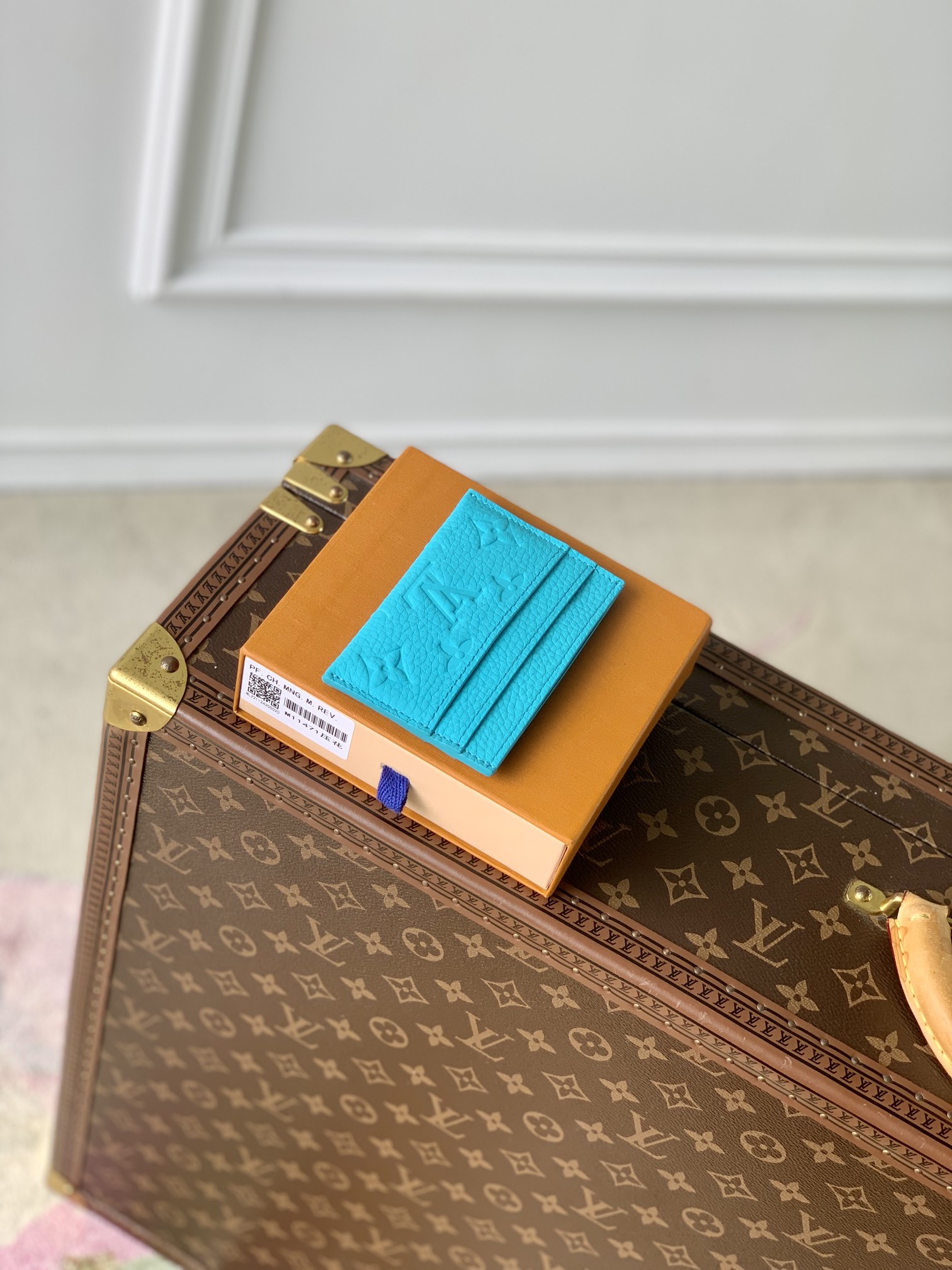 l**is V*t*n card holder-m11471-11*7*1.5cm