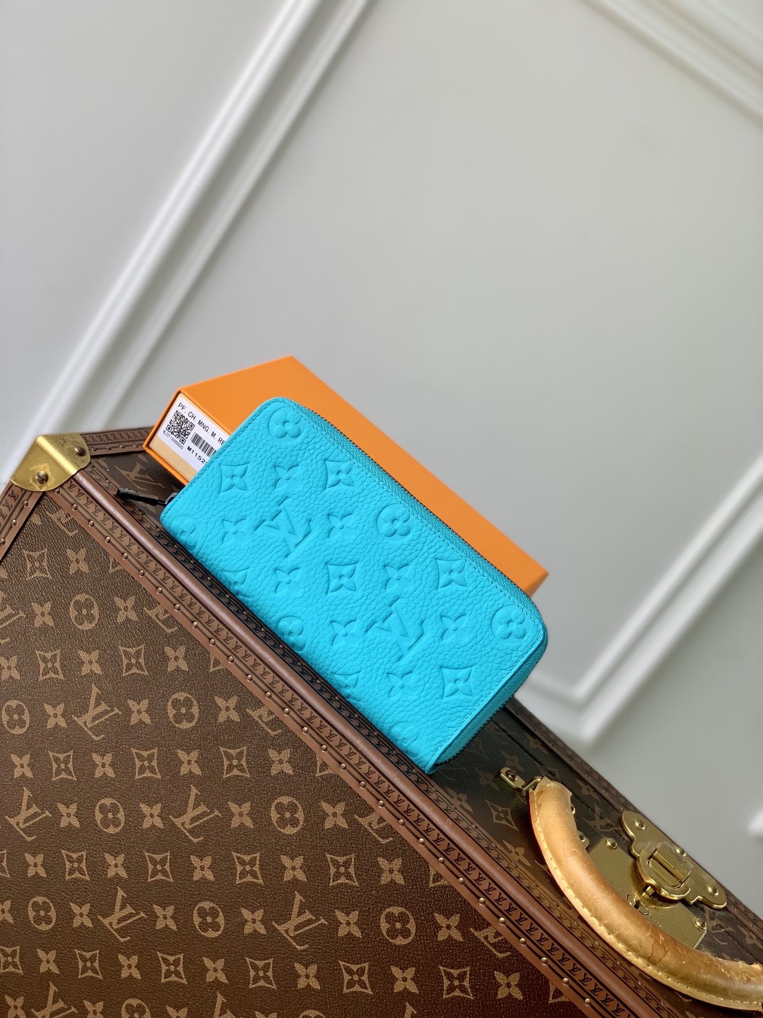 l**is V*t*n zippy wallet- m1152-10*20*2cm