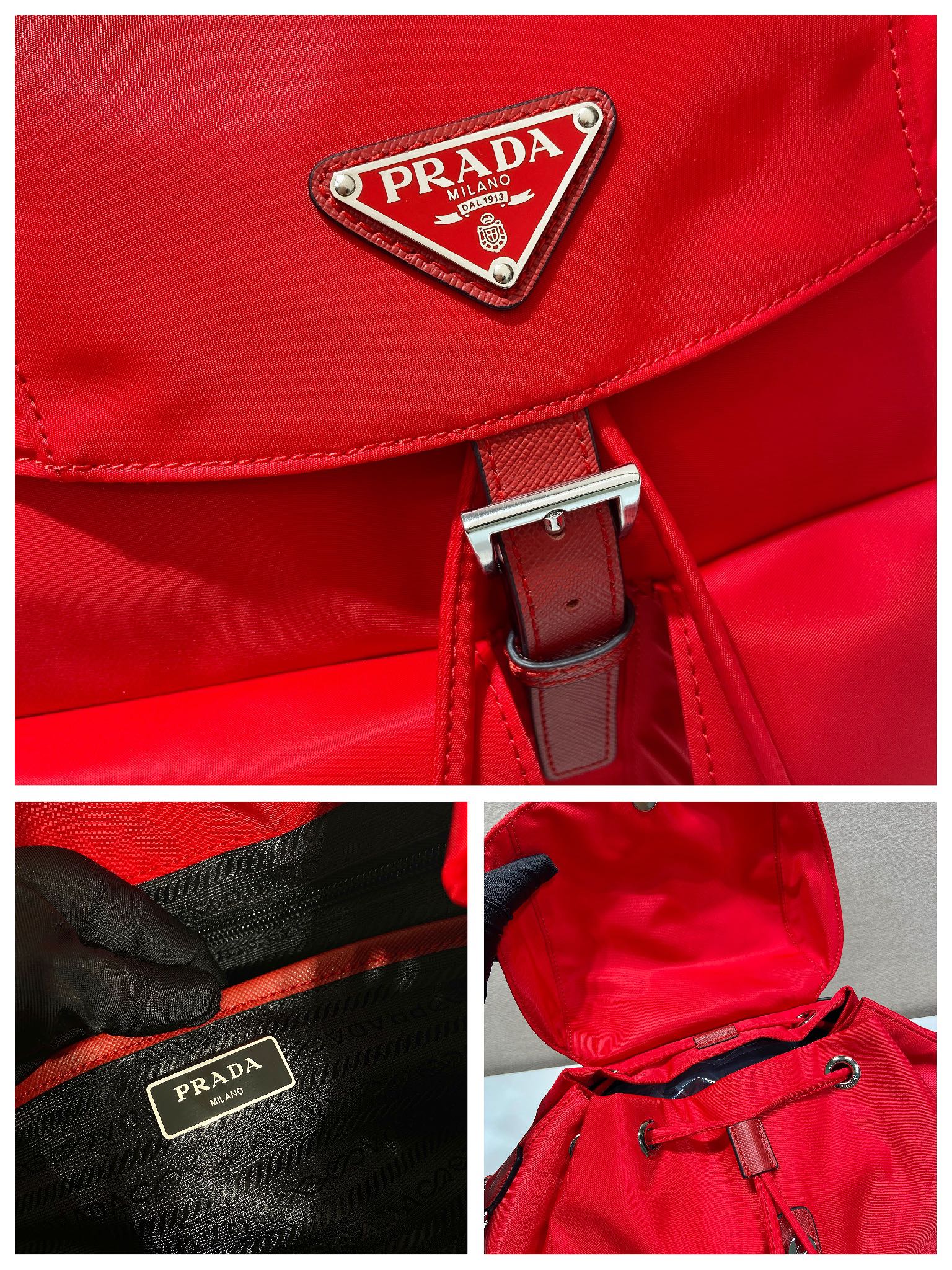 Pra*a backpack 1bz811-30*32*15cm
