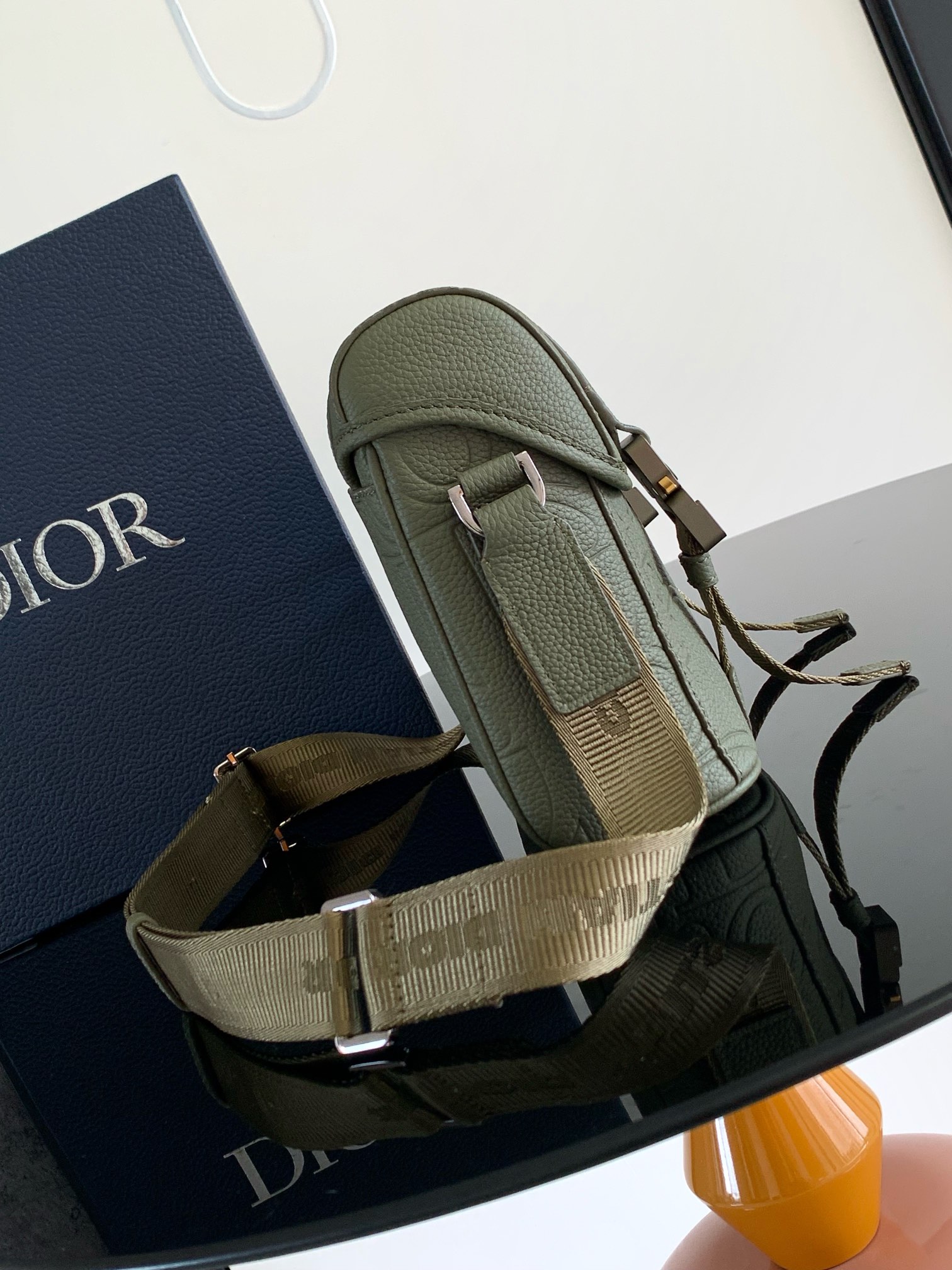 D*or men flap bag-24*18*8cm