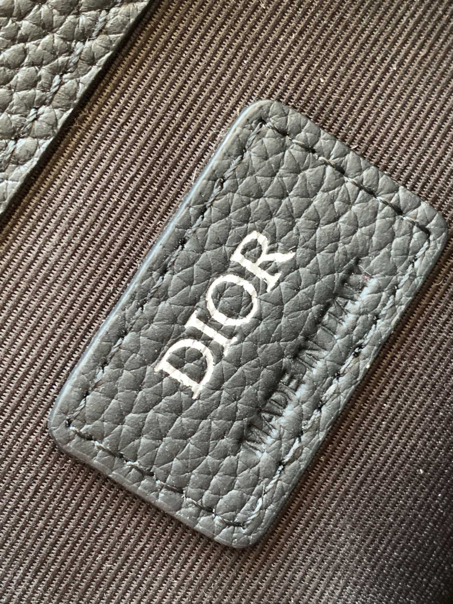 d*or safari N0*H-south bag-21 x 23.5 x 7.5cm