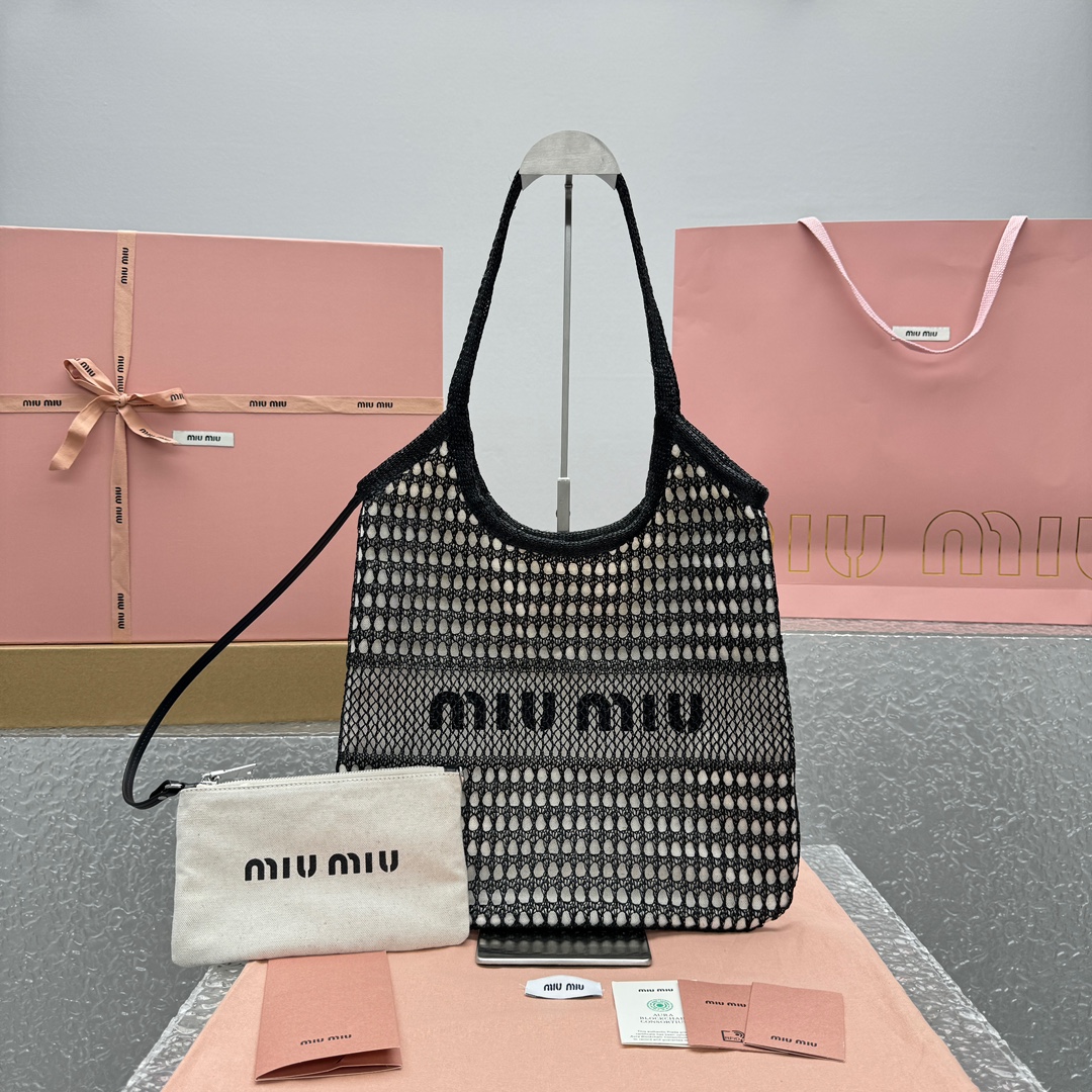 MiuMiu Tote Bag-34*40*60CM