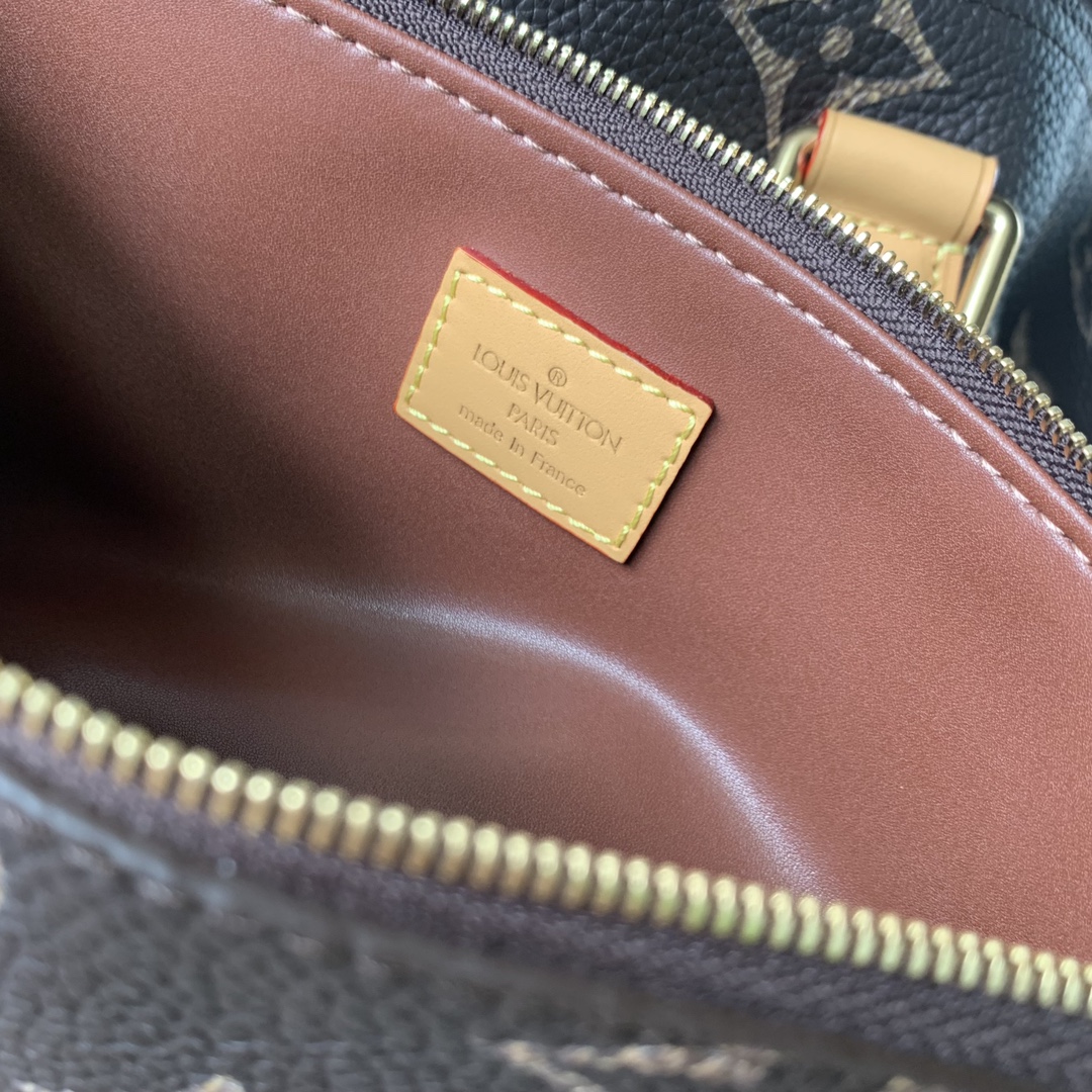 l**is V*t*n speedy p9 bandoulière 50 monogram leather -50x32x29cm