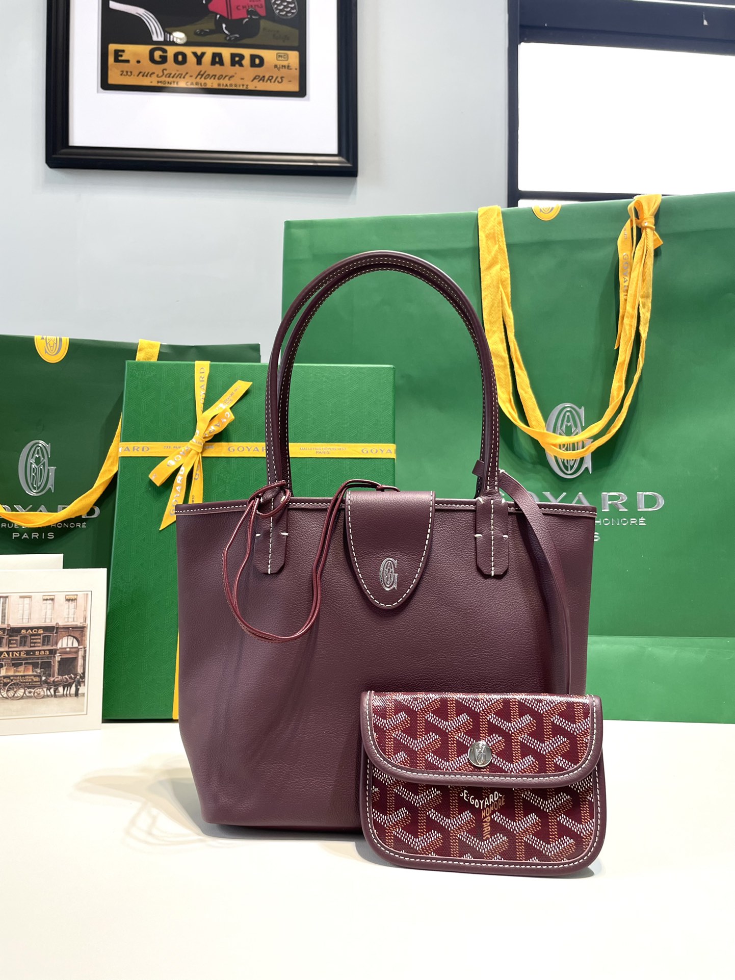 Go*ard anjou mini handbags-30*22*21cm