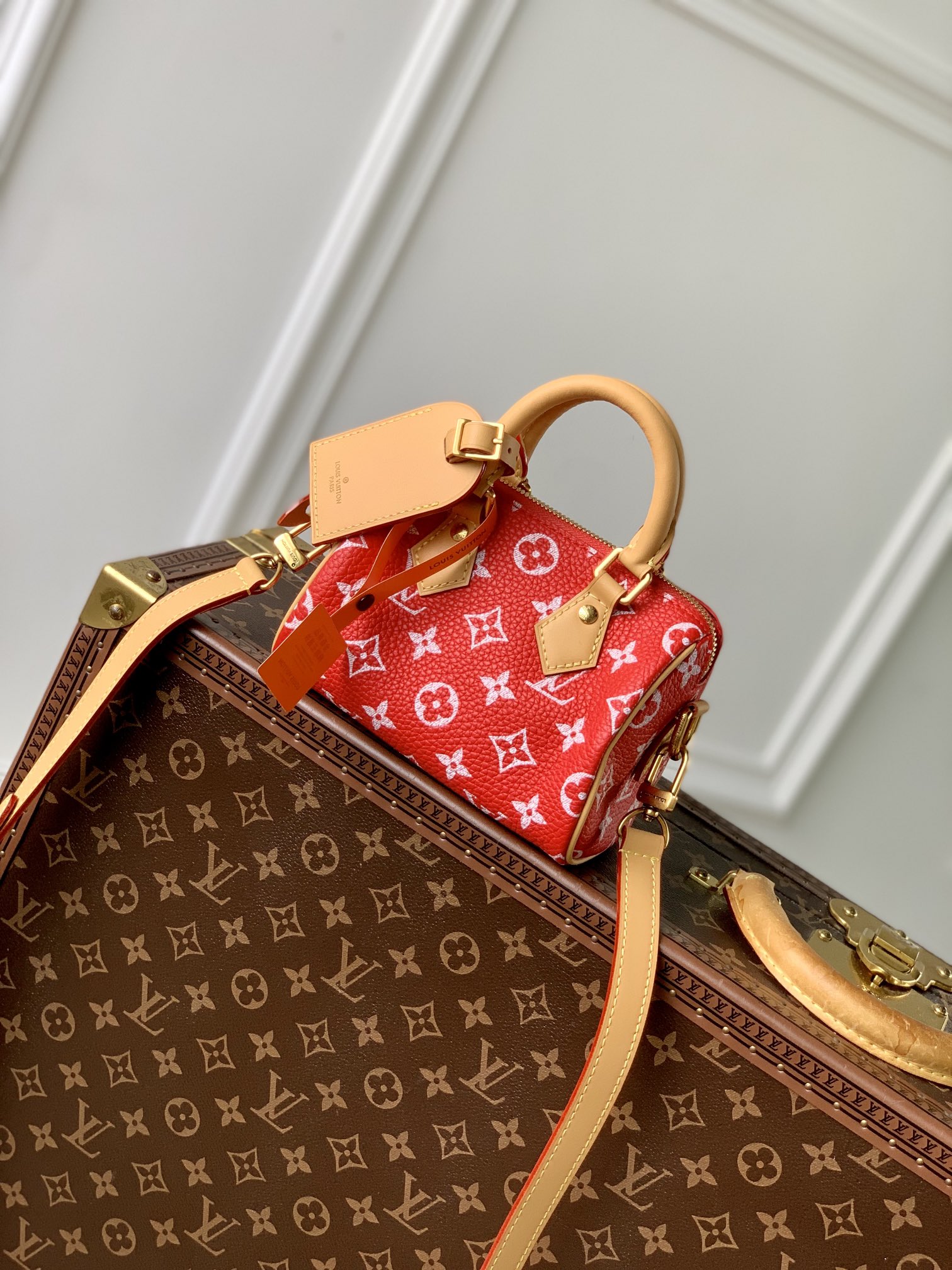 l**is V*t*n speedy p9 bandoulière18 monogram-18 x 12 x 10cm