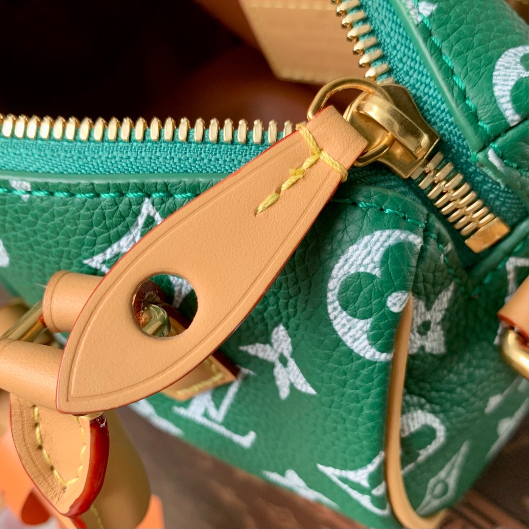 l**is V*t*n speedy p9 bandoulière18 monogram-18 x 12 x 10cm