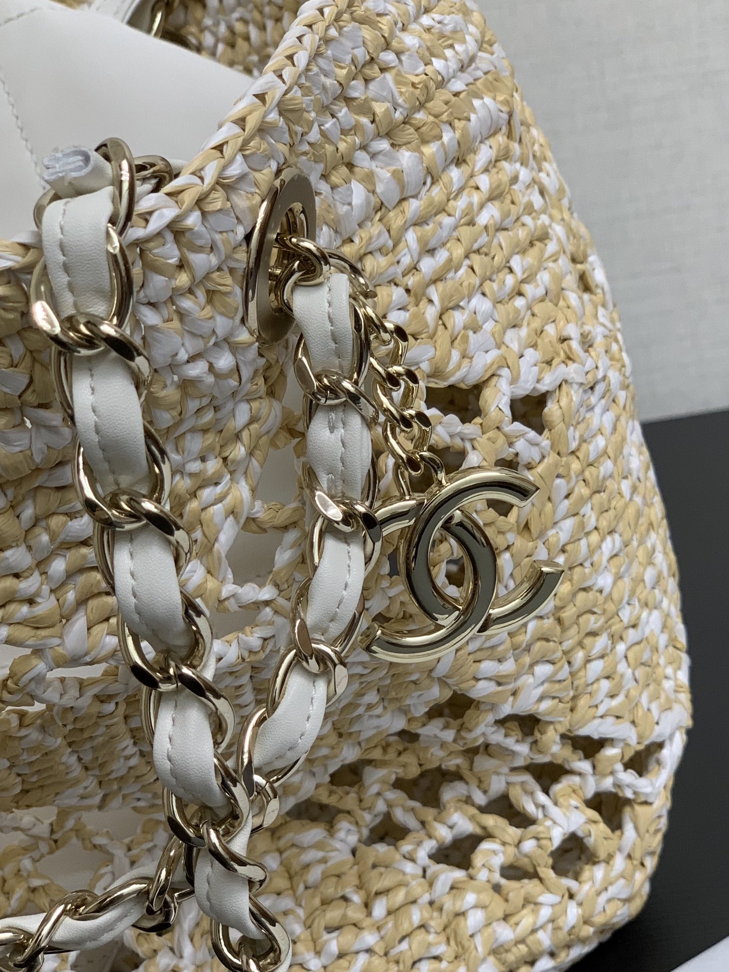 Ch@nel Coco Beach Bag-24.5*32*10CM