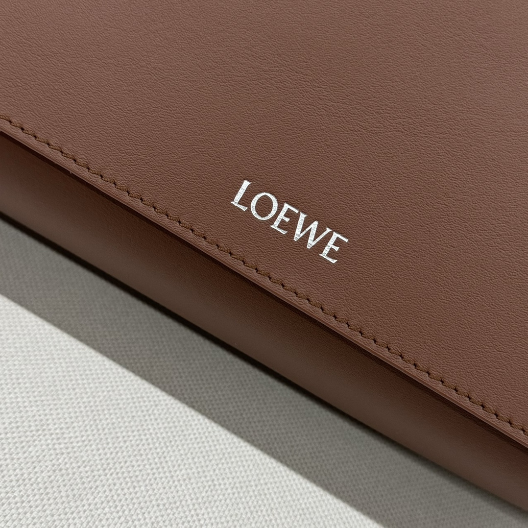 Loewe Flamenco Satchel-062404A-34*12*24CM