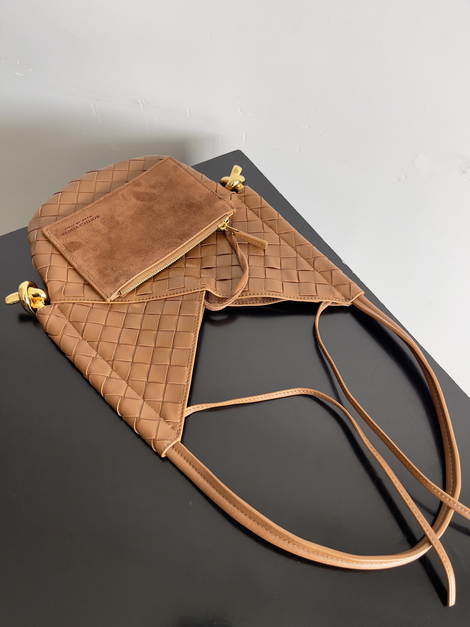 Bo*te*ga ve*ne*ta solstice shoulder ba bag-26*3*30cm