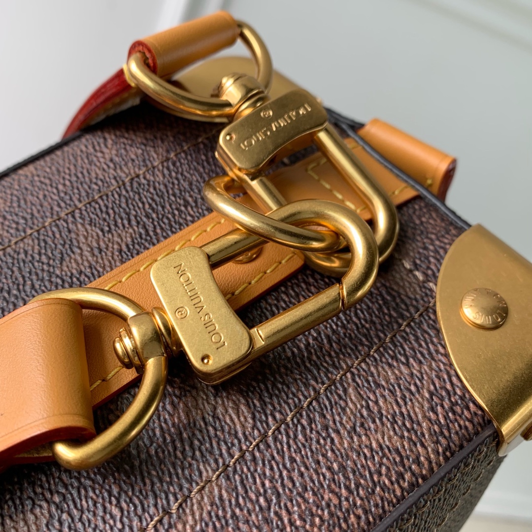 l**is V*t*n soul trunk east west -29 x 17.5 x 10cm