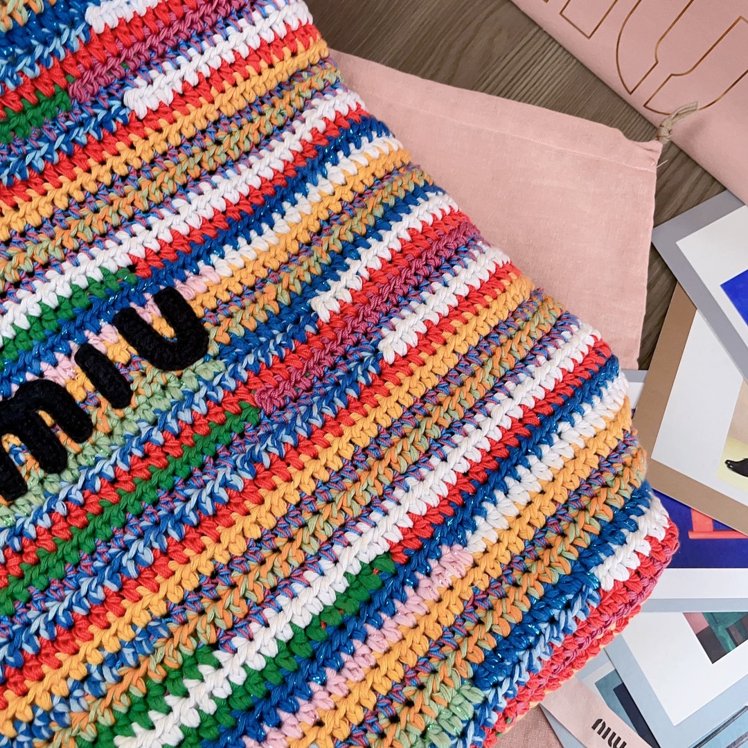 MiuMiu Tote Bag-40X34X16CM