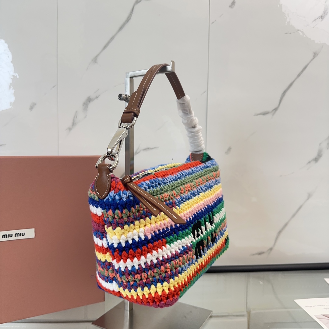 MiuMiu Tote Bag-21*14*2CM