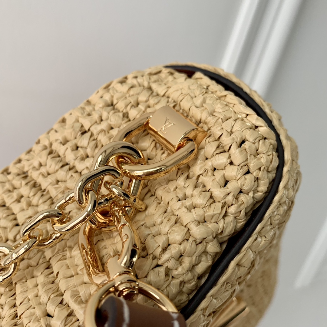 l**is V*t*n twist bag-m25030-23.5 × 12 × 7cm