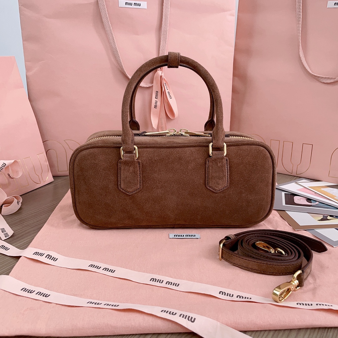 MiuMiu Top Handbags-27X12X9CM