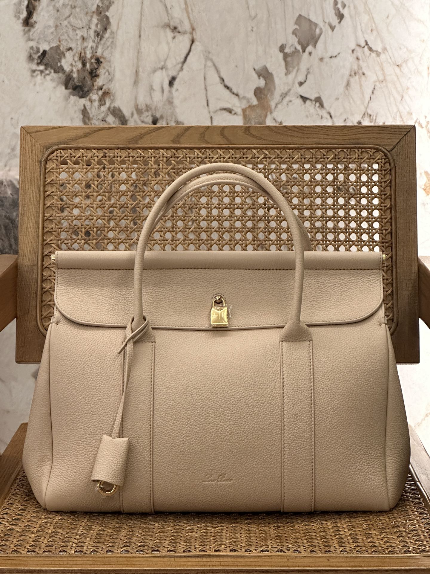 Loro Piana Loom Bag L32-33 x 23 x 18CM