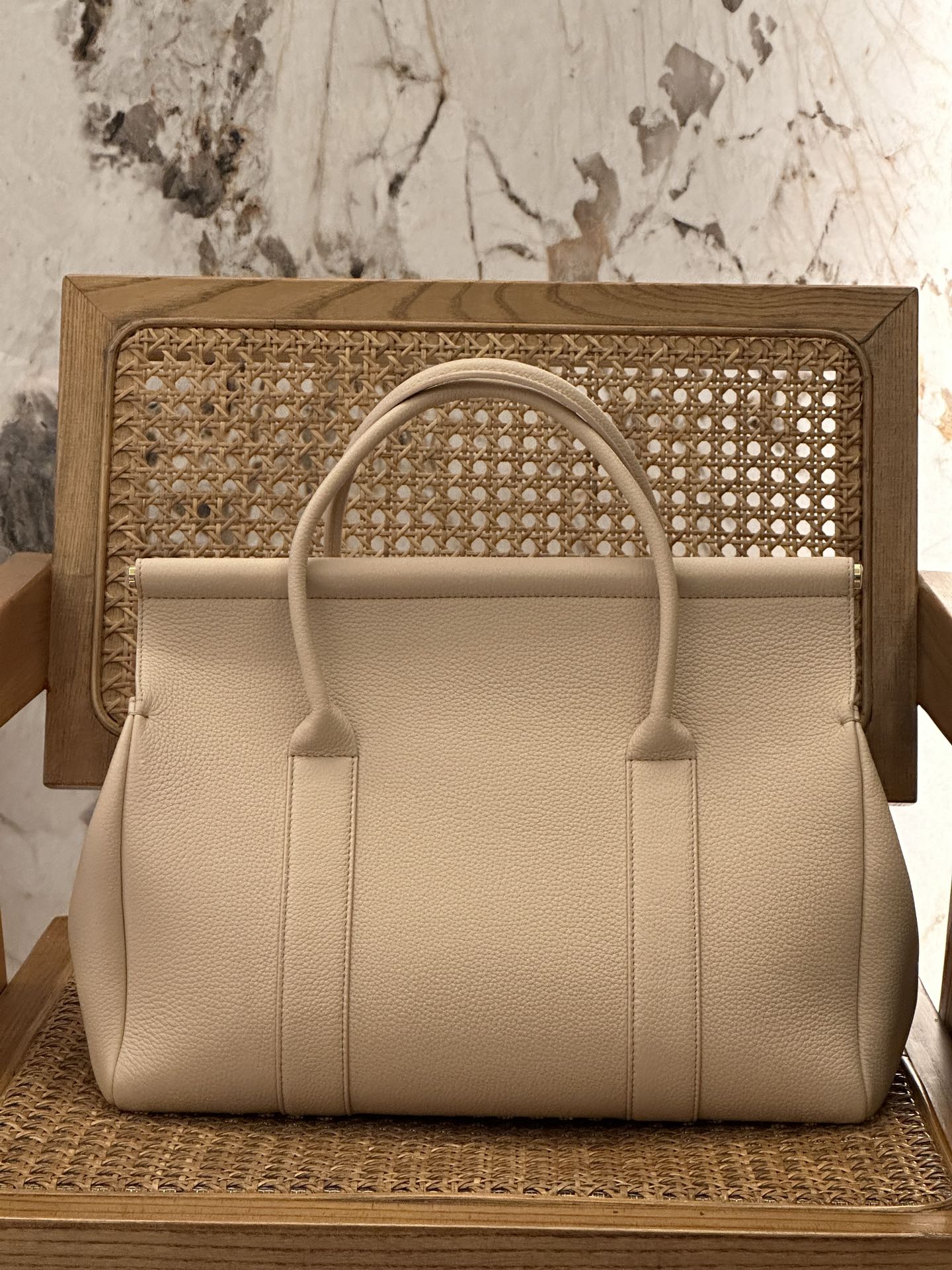 Loro Piana Loom Bag L32-33 x 23 x 18CM