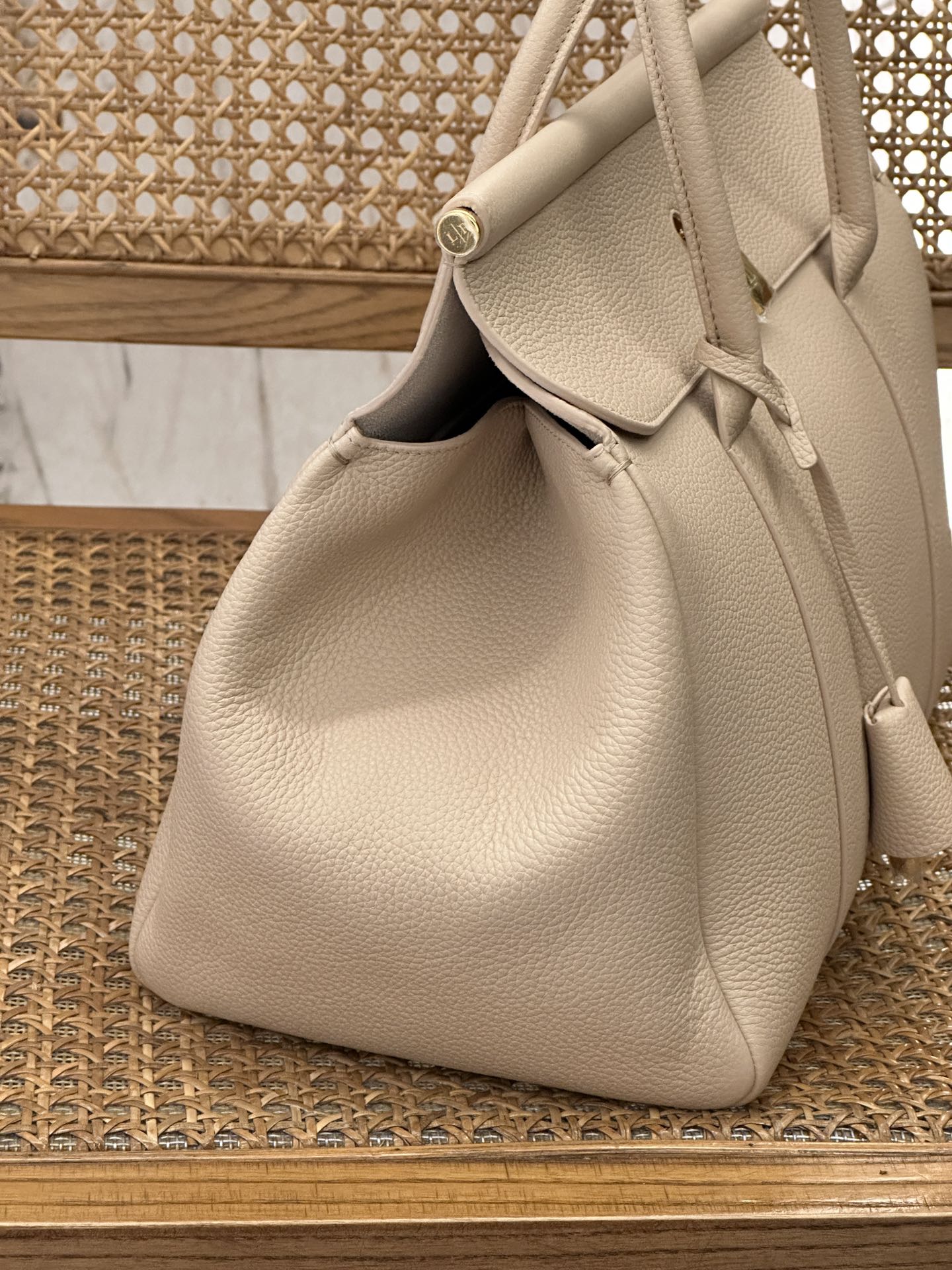 Loro Piana Loom Bag L32-33 x 23 x 18CM