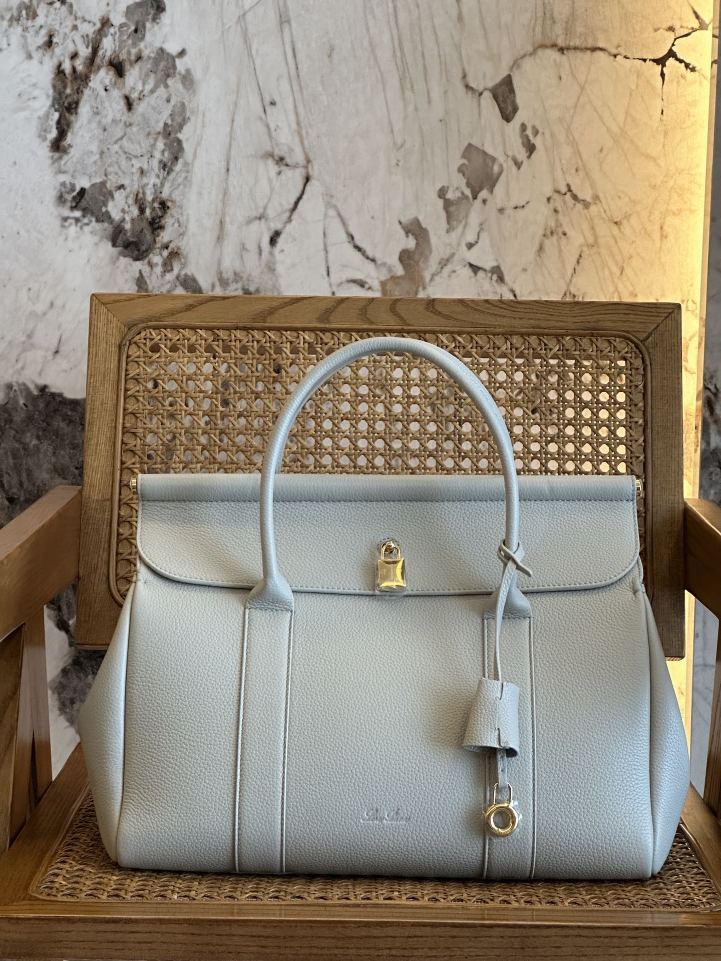 Loro Piana Loom Bag L32-33 x 23 x 18CM