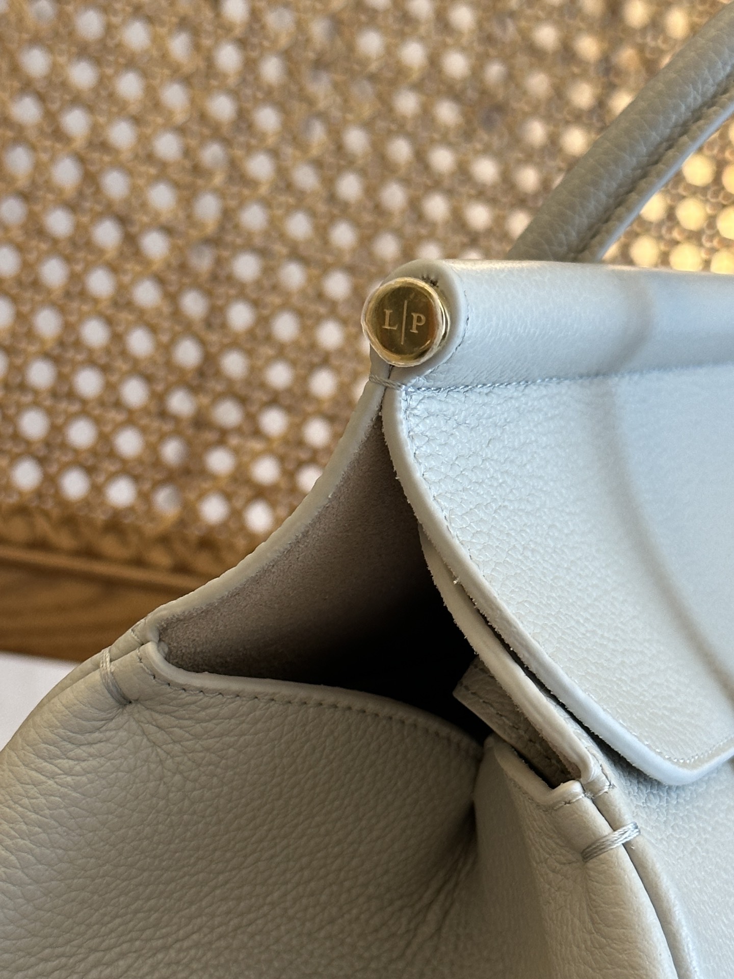 Loro Piana Loom Bag L32-33 x 23 x 18CM