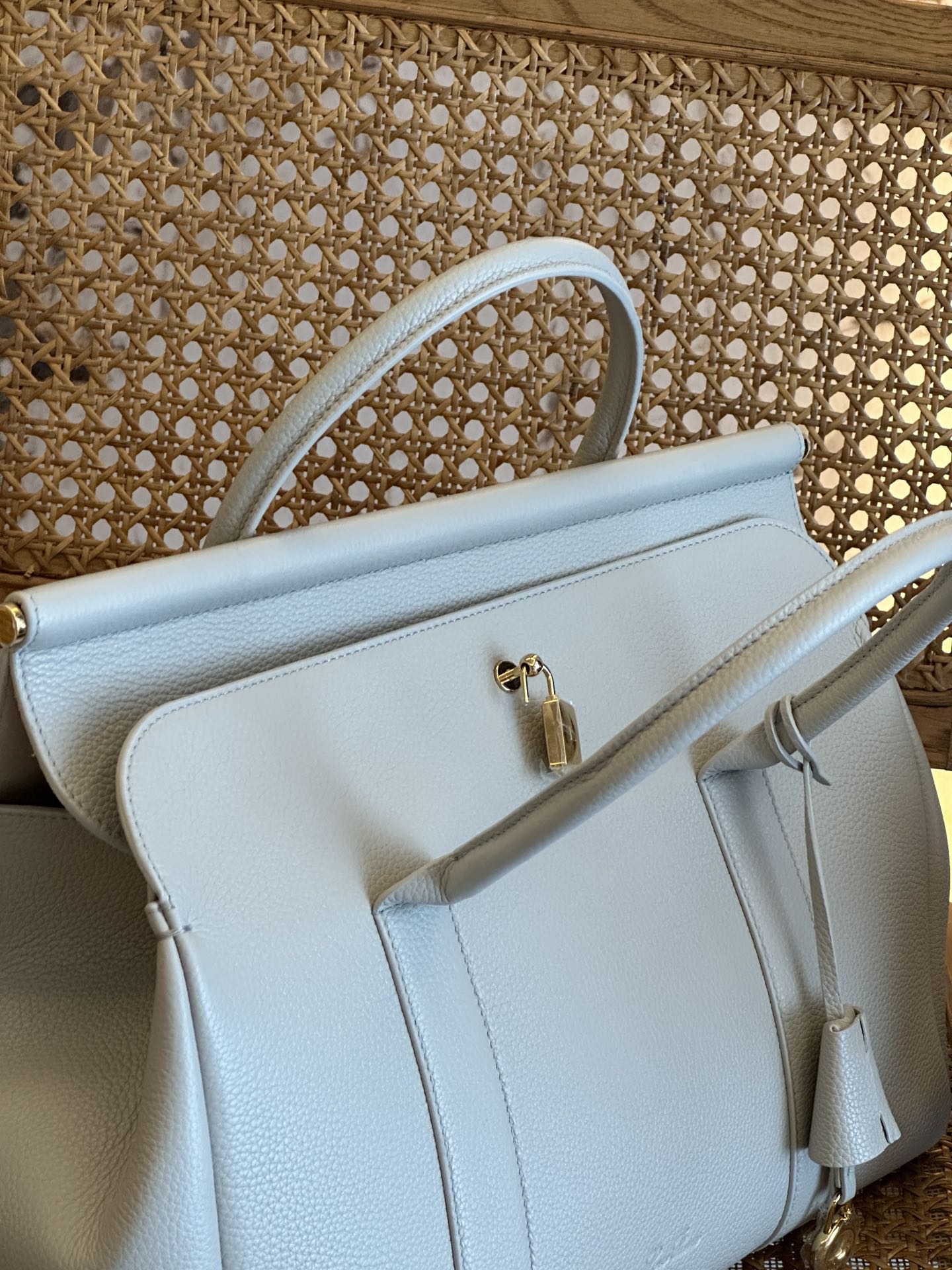 Loro Piana Loom Bag L32-33 x 23 x 18CM