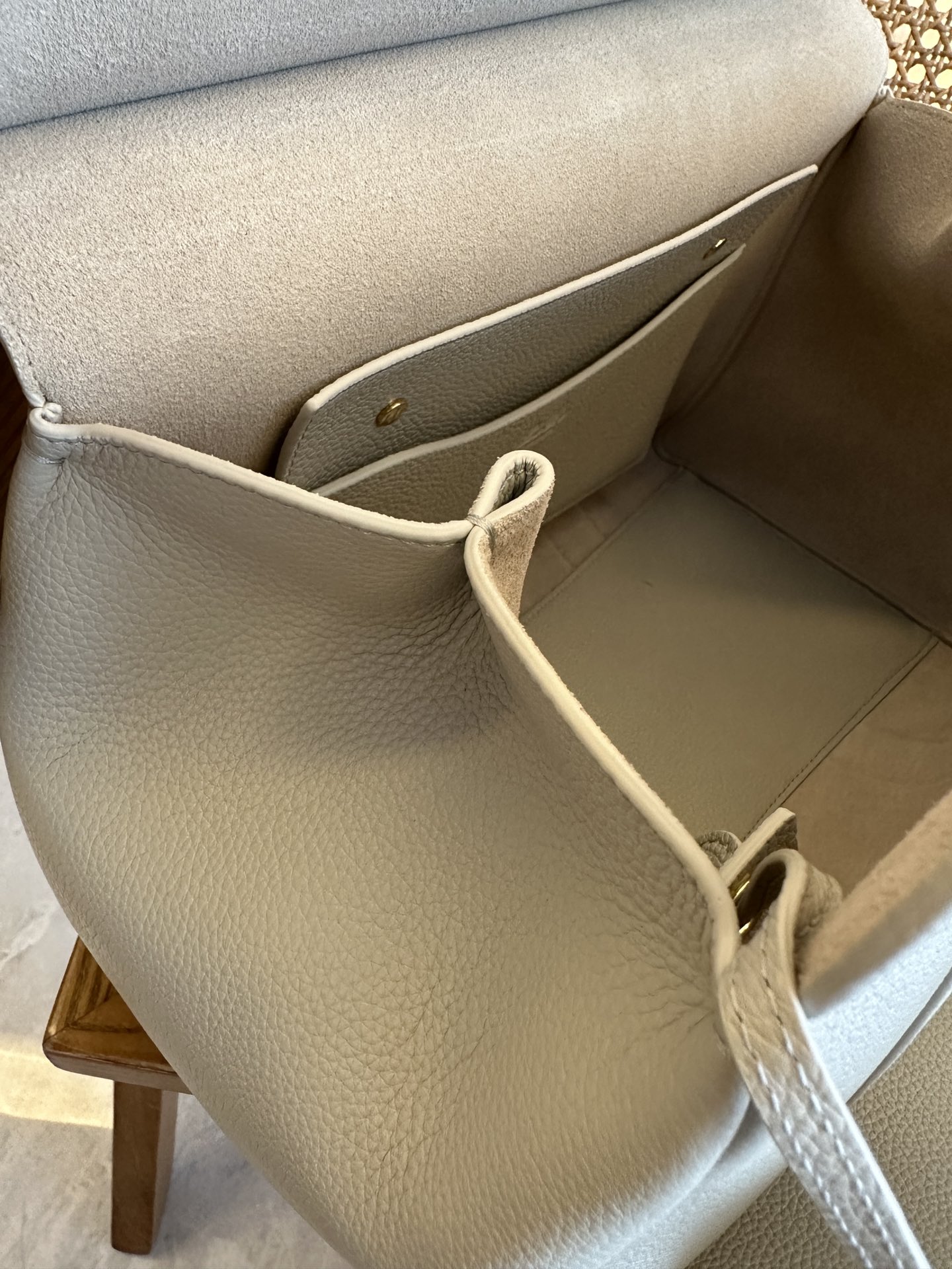 Loro Piana Loom Bag L32-33 x 23 x 18CM