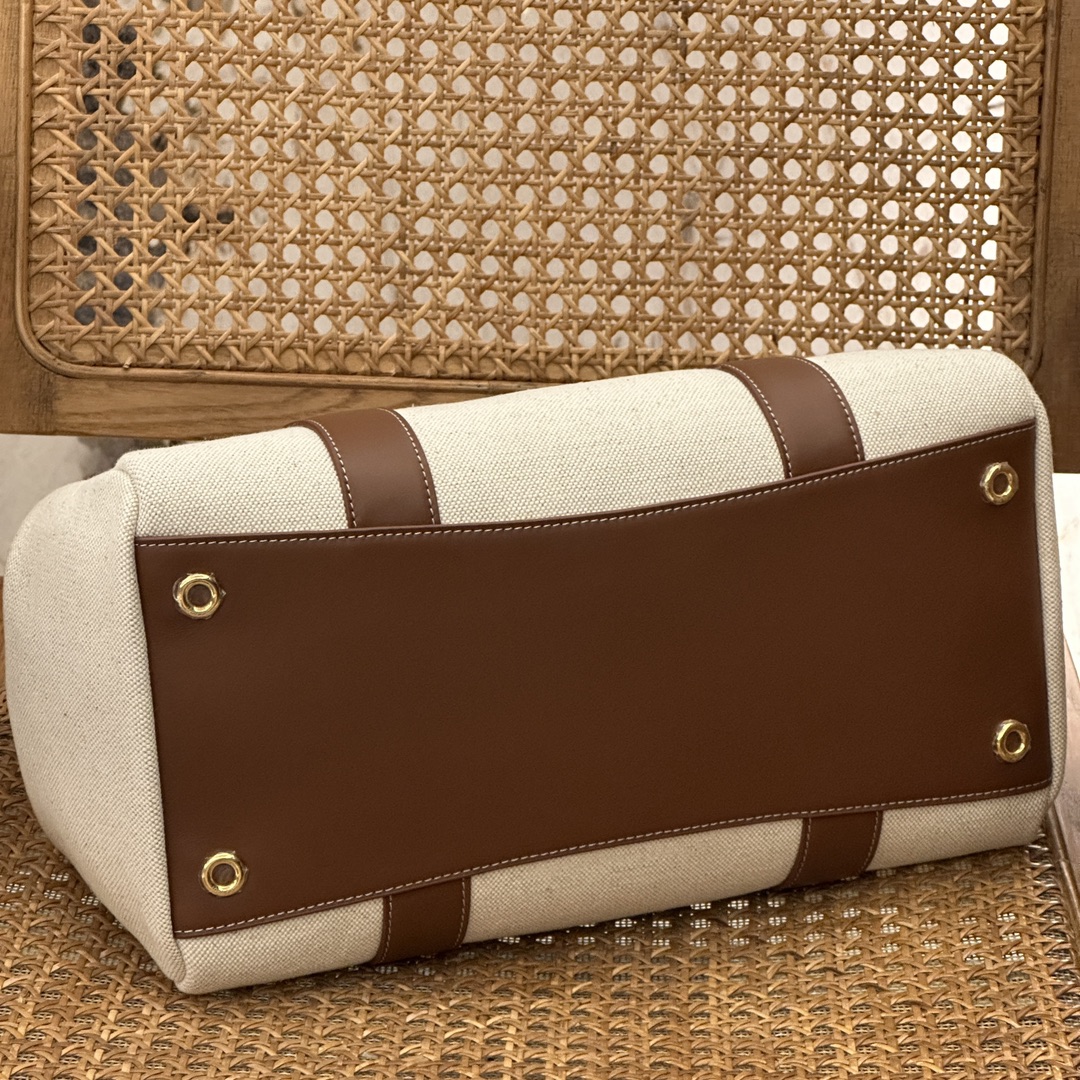 Loro Piana Loom Bag L32-33 x 23 x 18CM