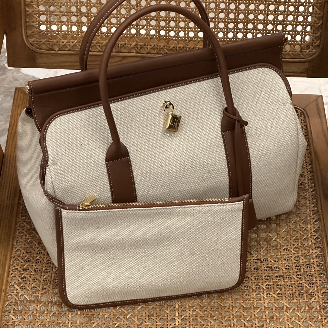 Loro Piana Loom Bag L32-33 x 23 x 18CM
