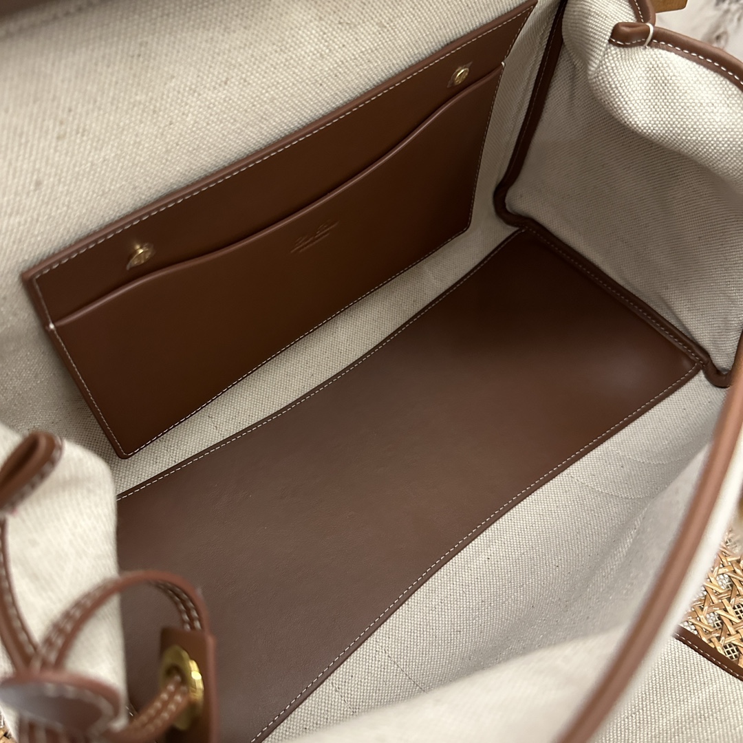 Loro Piana Loom Bag L32-33 x 23 x 18CM