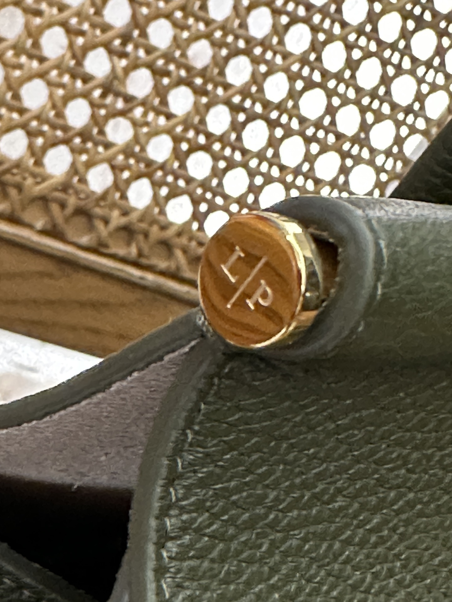 Loro Piana Loom Bag L32-33 x 23 x 18CM