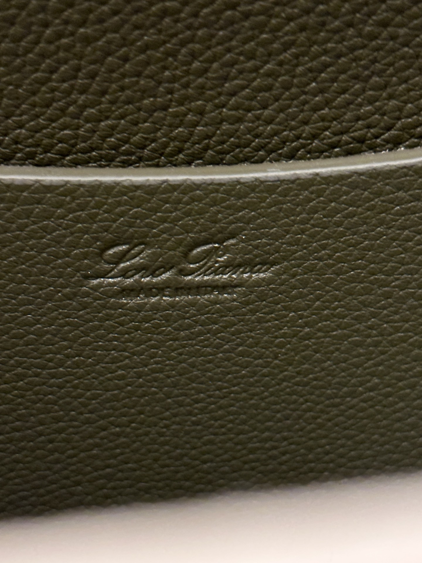 Loro Piana Loom Bag L32-33 x 23 x 18CM