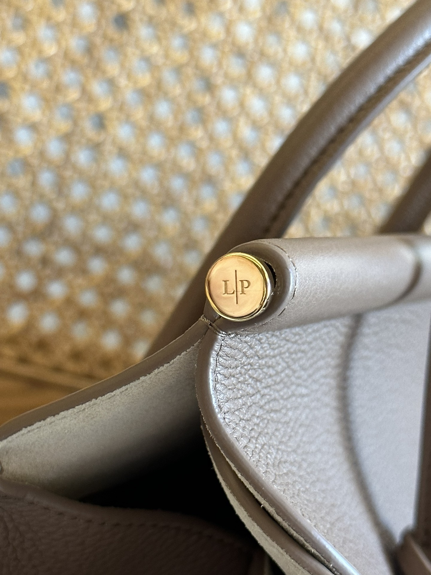 Loro Piana Loom Bag L32-33 x 23 x 18CM