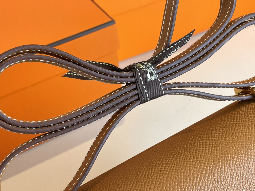 H**mes constance epsom leather-19cm