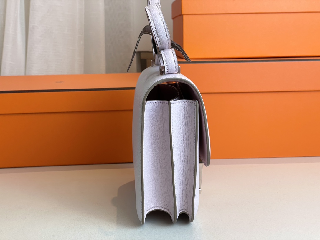 H**mes constance epsom leather-19cm