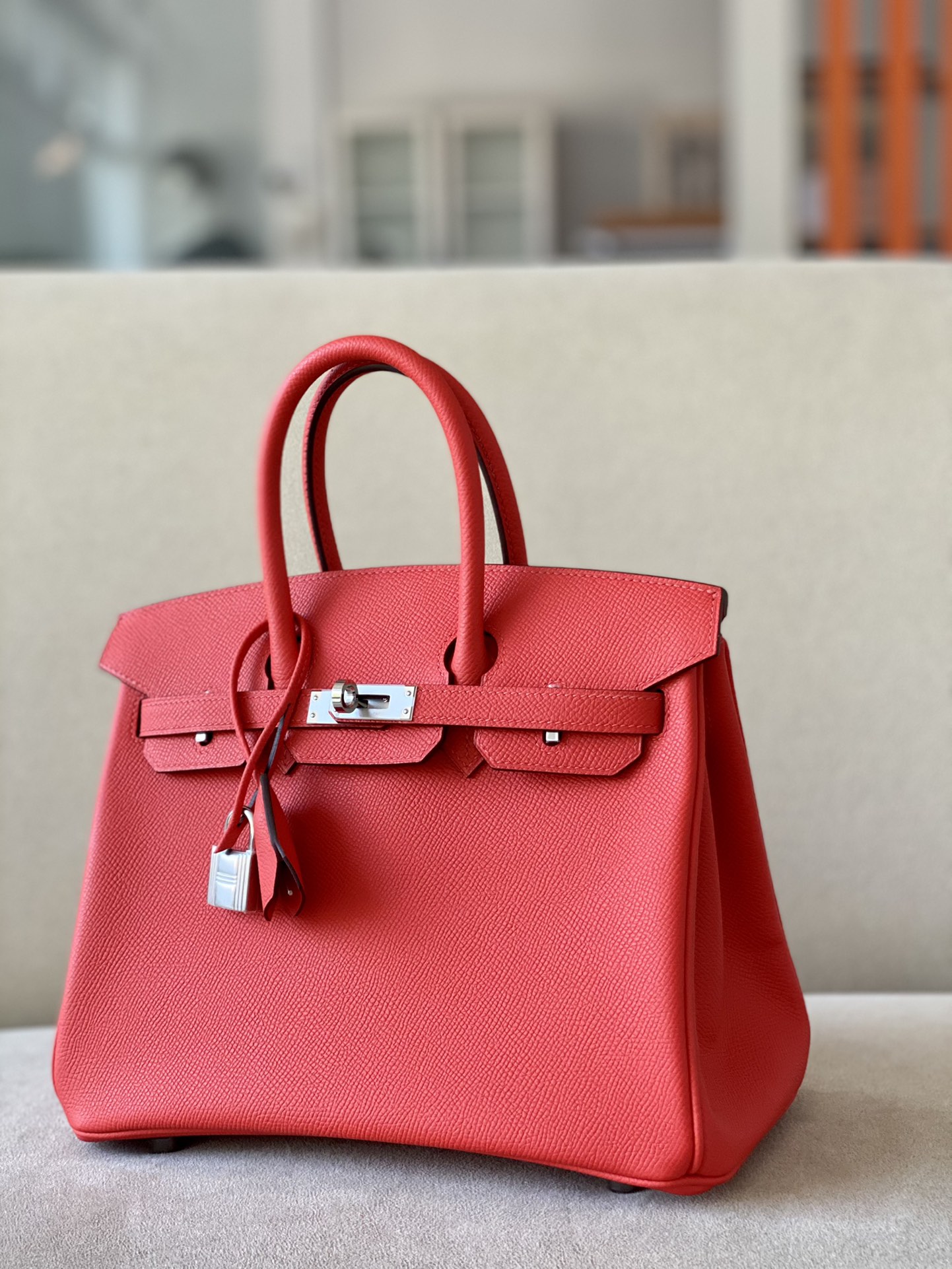 H**mes birkin bag-epsom leather