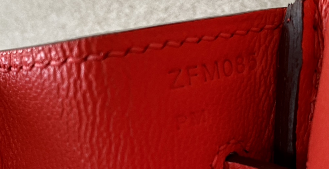 H**mes birkin bag-epsom leather