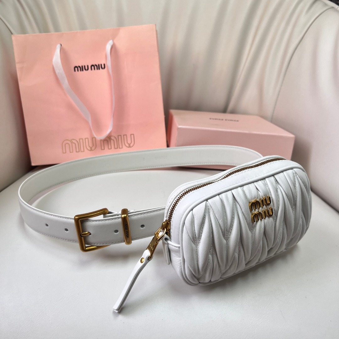MiuMiu Belt Bag-15*9.5CM