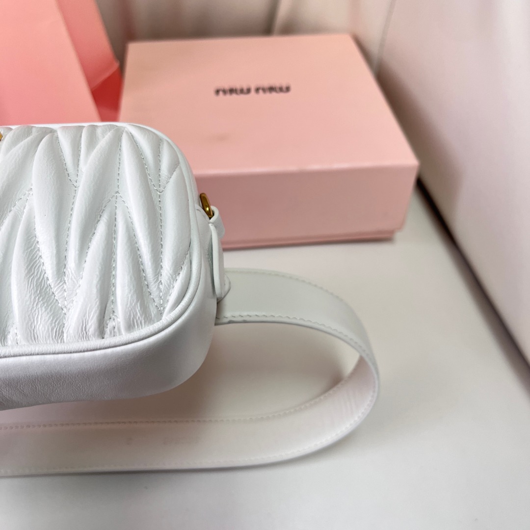 MiuMiu Belt Bag-15*9.5CM
