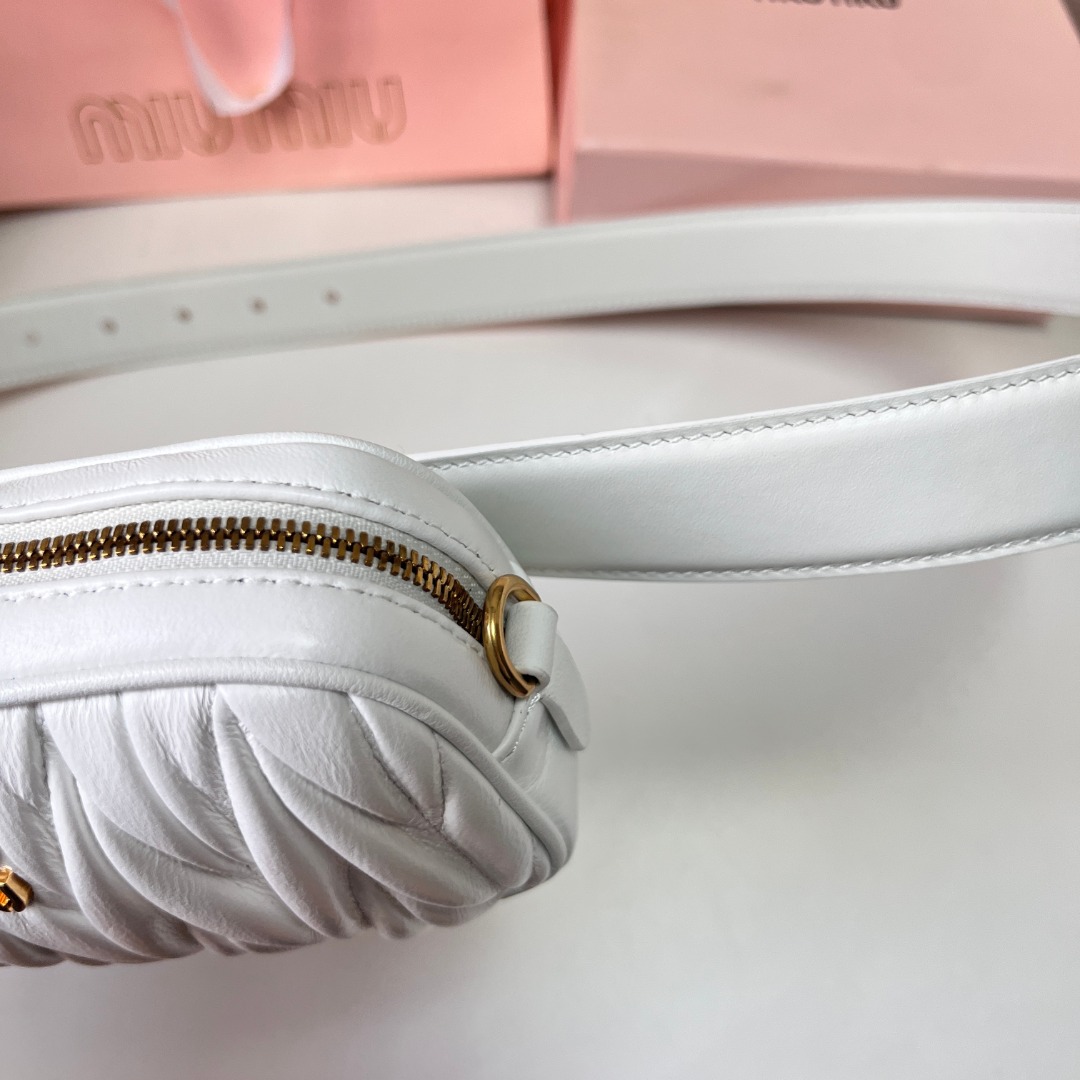 MiuMiu Belt Bag-15*9.5CM