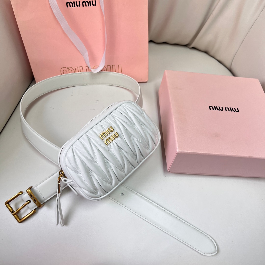 MiuMiu Belt Bag-15*9.5CM