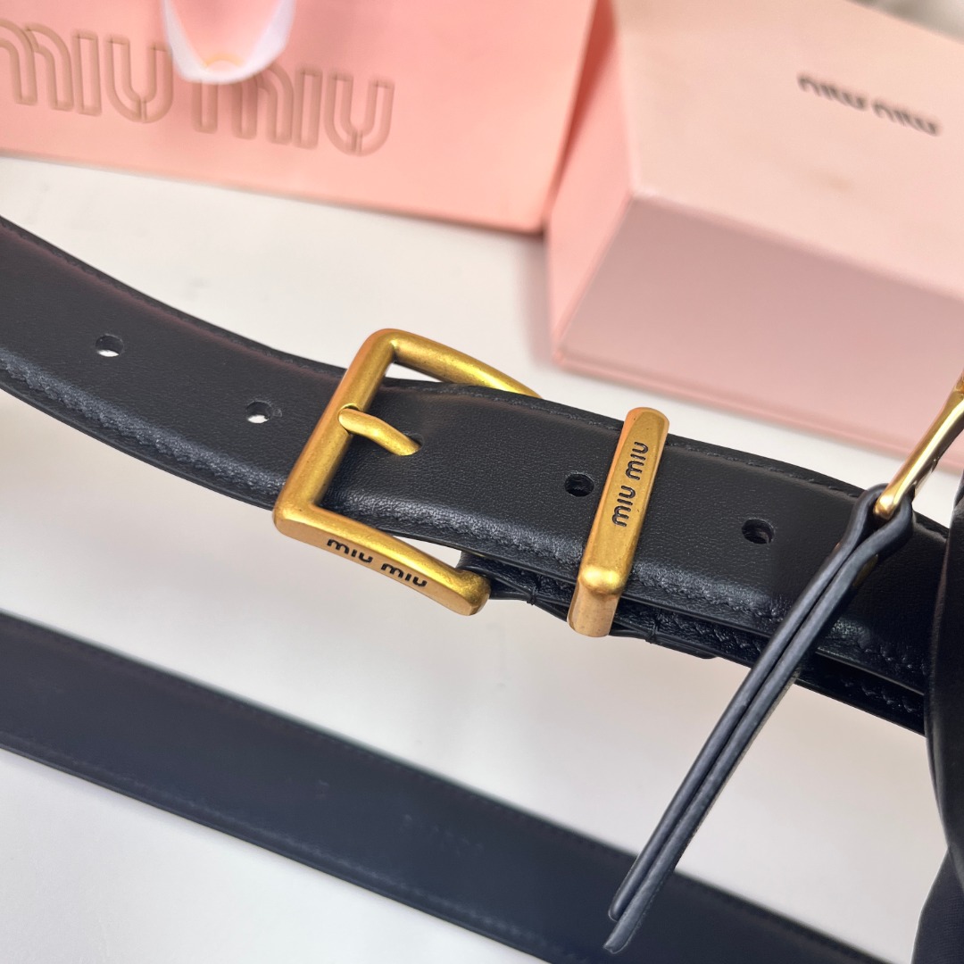 MiuMiu Belt Bag-15*9.5CM