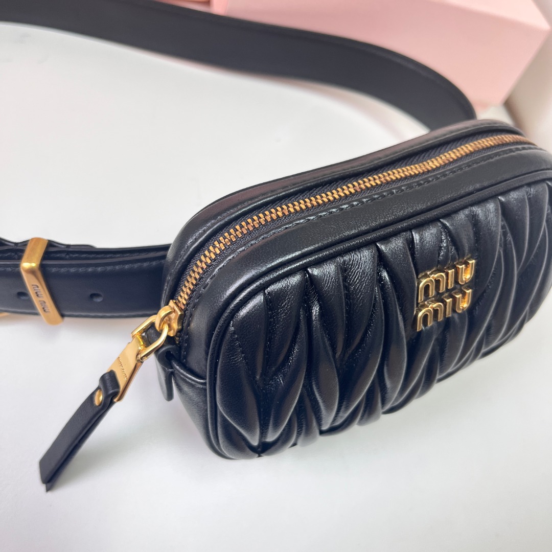 MiuMiu Belt Bag-15*9.5CM