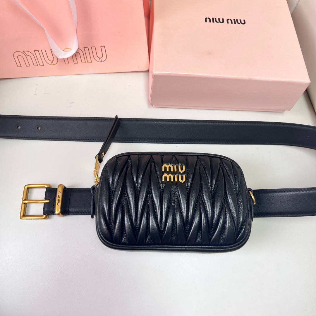 MiuMiu Belt Bag-15*9.5CM